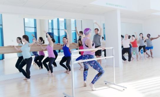 ballet fit fitness class ballet fit fitness class