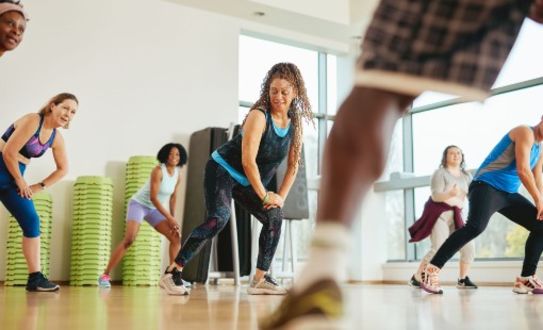 dance fitness class dance fitness class