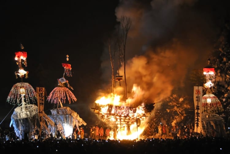 Nozawa Fire Festival
